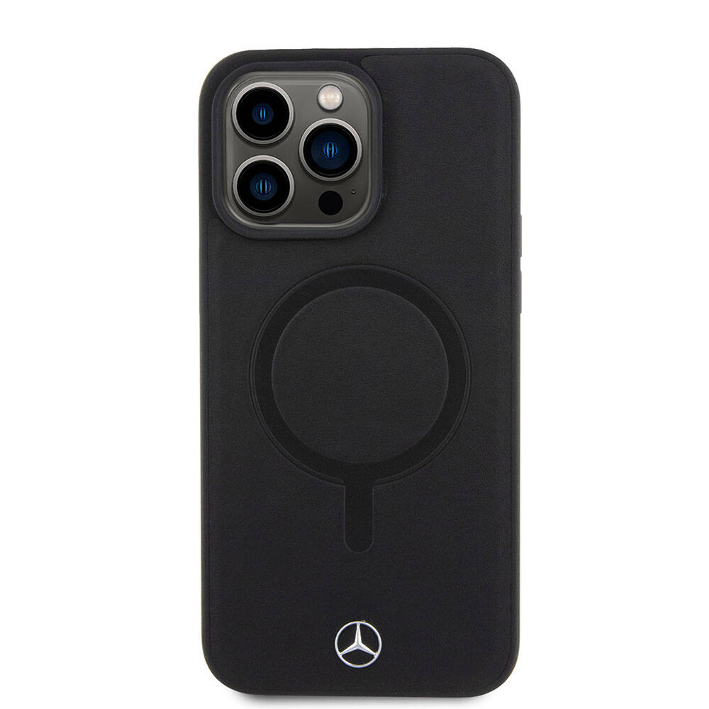 Mercedes Benz iPhone 15 Pro Max Orjinal Lisanslı M-safe Şarj Özellikli Metal Yıldız Logolu Pürüzsüz Deri Kılıf Mercedes Benz iPhone 15 Pro Max Orjinal Lisanslı M-safe Şarj Özellikli Metal Yıldız Logolu Pürüzsüz Deri Kılıf